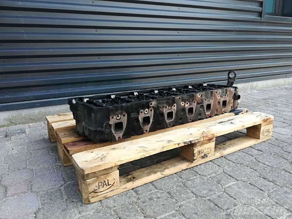 MAN TGA TGS TGX Κινητήρες