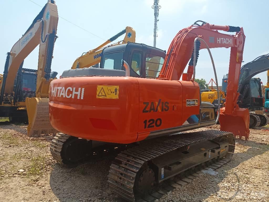 Hitachi ZX 120 Εκσκαφείς με ερπύστριες
