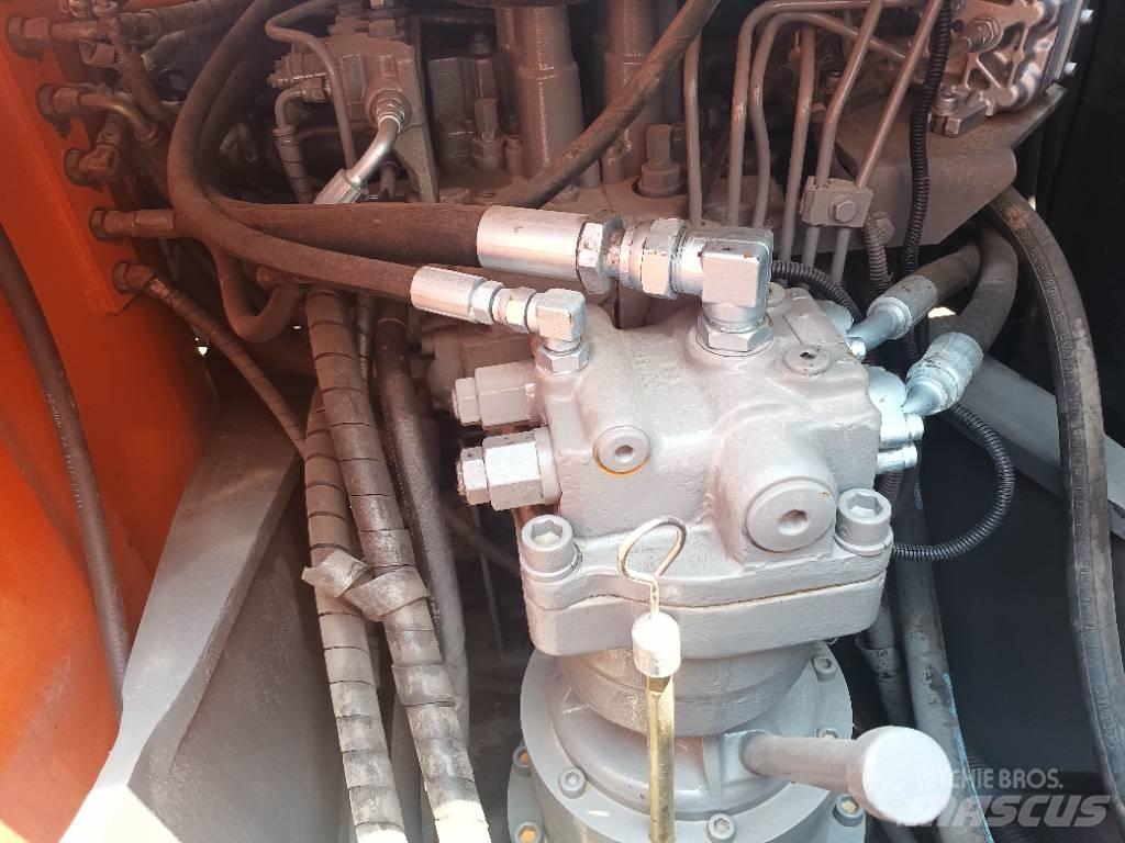 Hitachi ZX 120 Εκσκαφείς με ερπύστριες