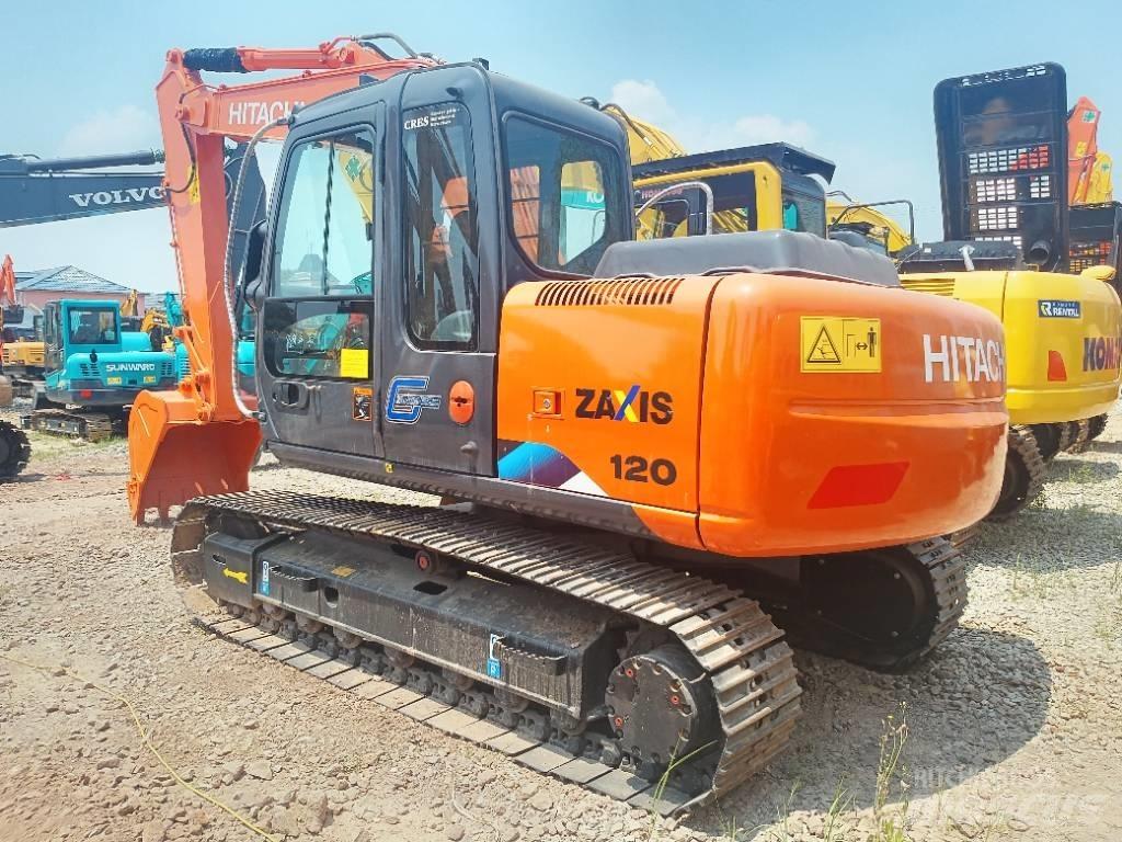 Hitachi ZX 120 Εκσκαφείς με ερπύστριες