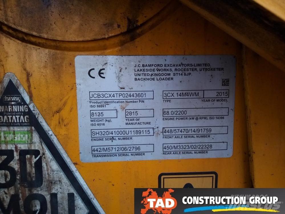 JCB 3 CX Εκσκαφείς Φορτωτές τύπου JCB