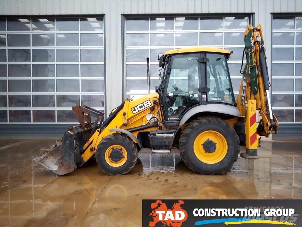 JCB 3 CX Εκσκαφείς Φορτωτές τύπου JCB