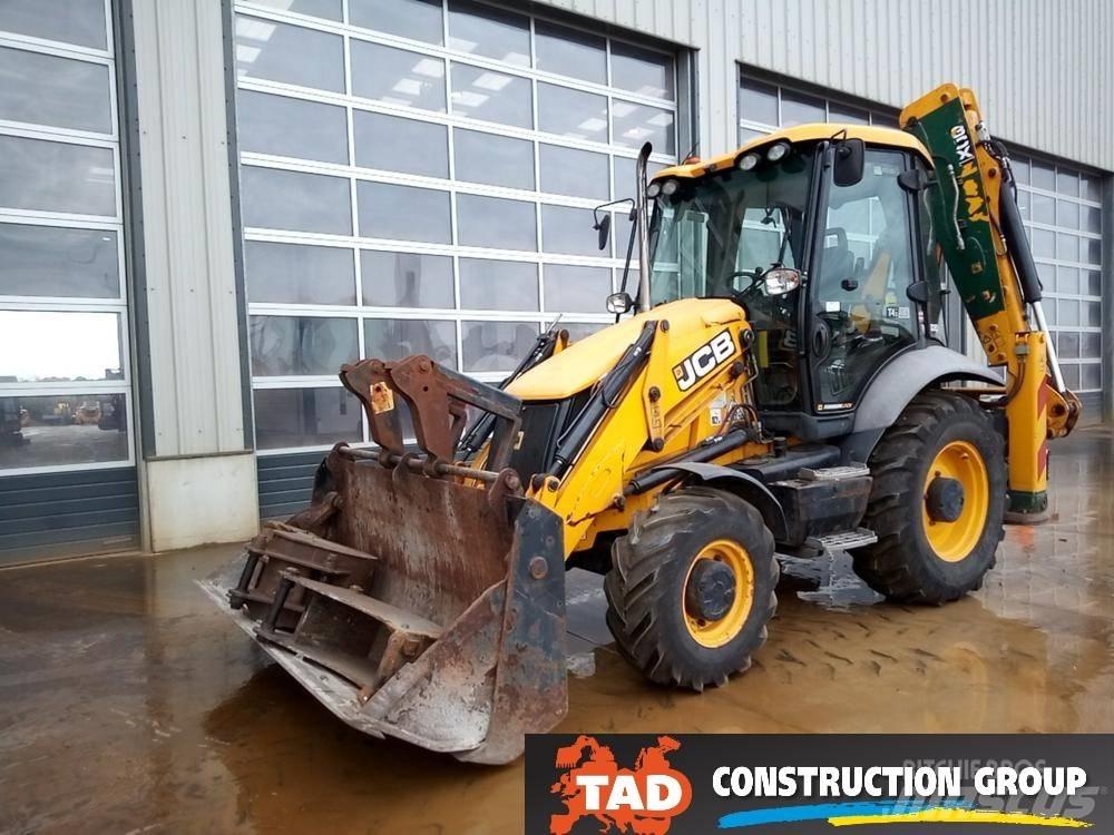 JCB 3 CX Εκσκαφείς Φορτωτές τύπου JCB