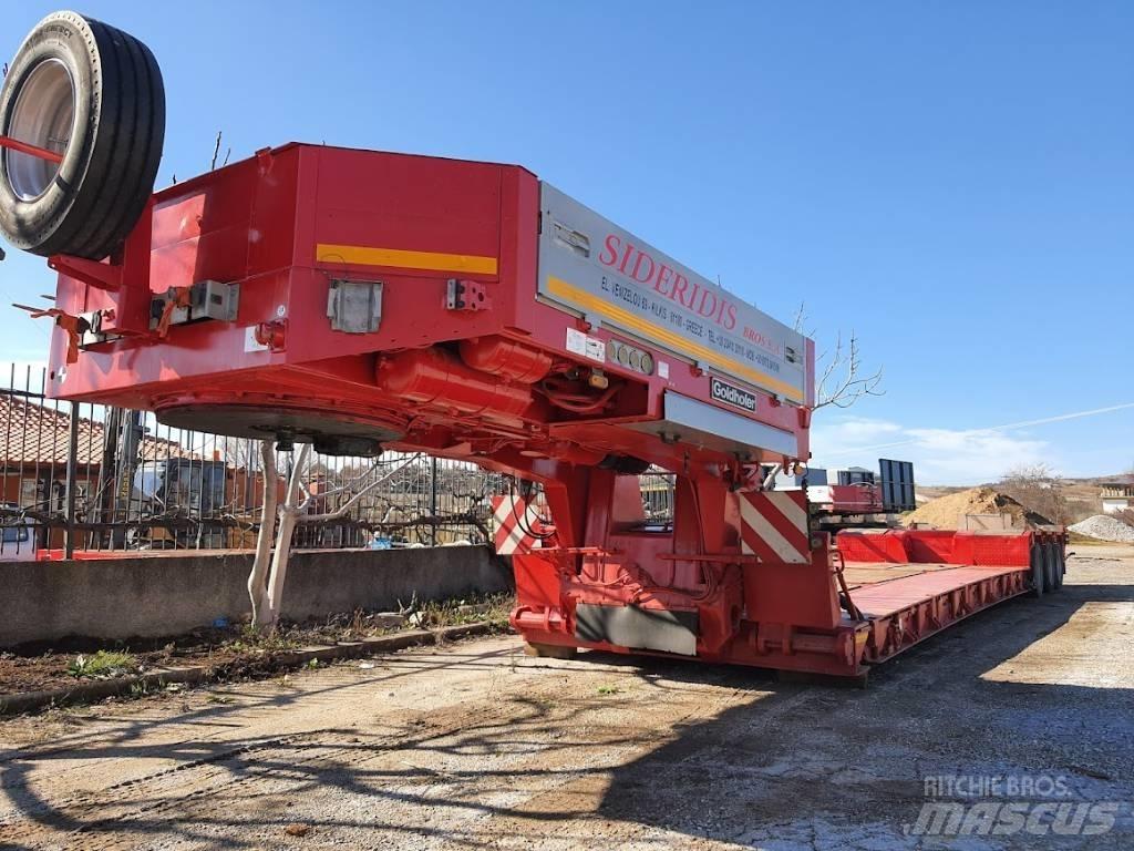 Goldhofer STZ-VL3A Ημιρυμούλκες με χαμηλό δάπεδο