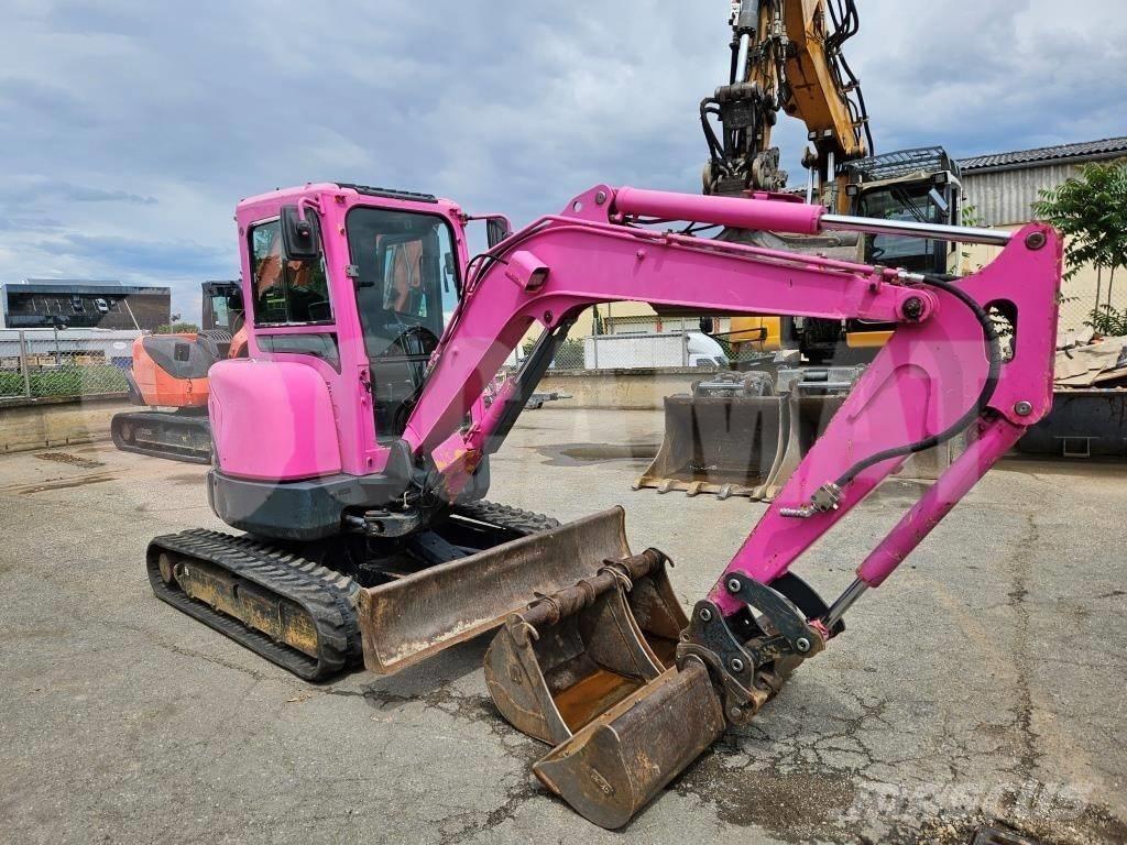 Hyundai Robex 35 Z-9 Εκσκαφάκι (διαβολάκι) < 7t