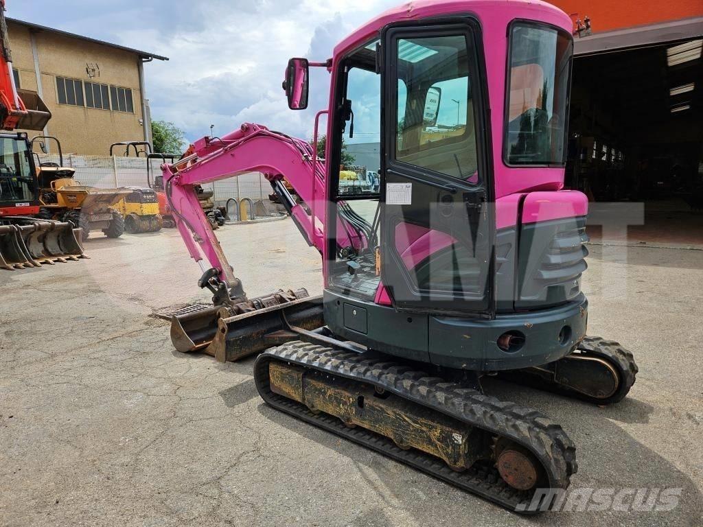 Hyundai Robex 35 Z-9 Εκσκαφάκι (διαβολάκι) < 7t