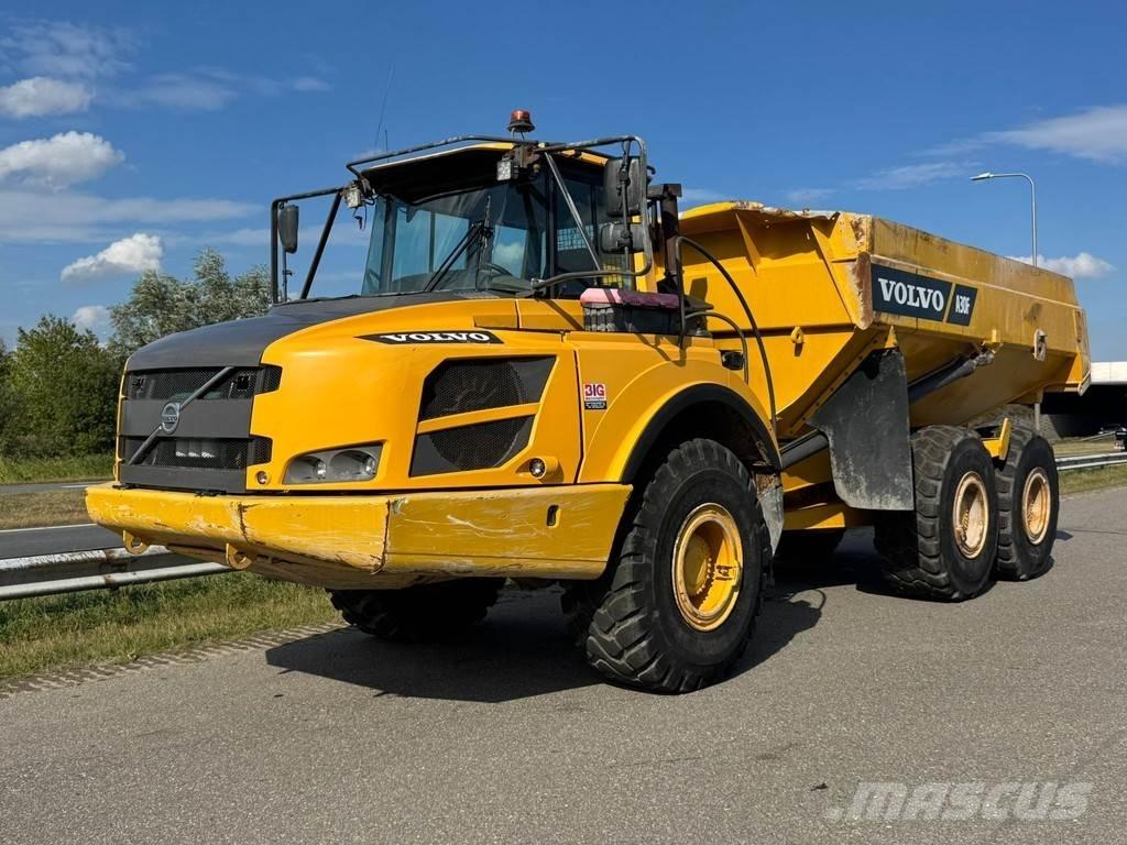 Volvo A30F Σπαστό Dump Truck ADT