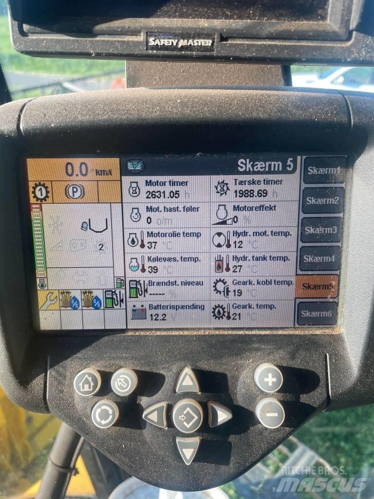 New Holland CX 8090 Θεριζοαλωνιστικές μηχανές