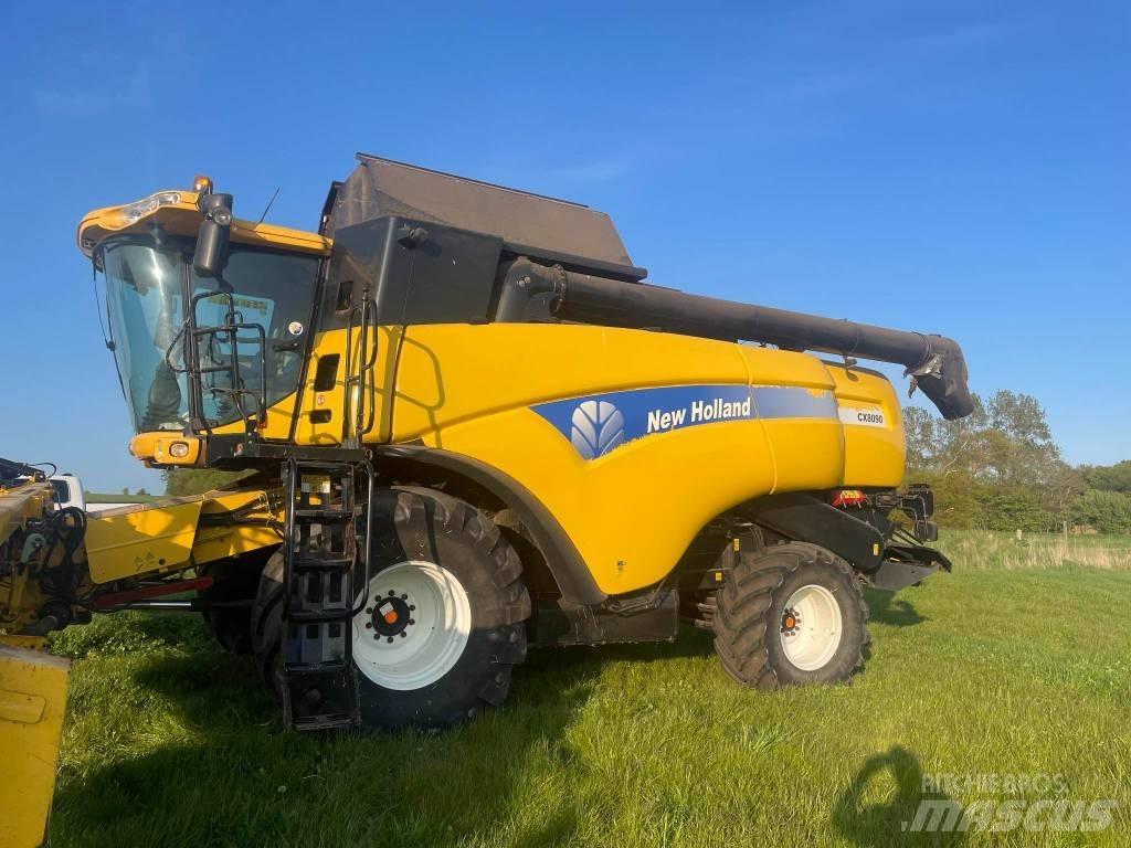 New Holland CX 8090 Θεριζοαλωνιστικές μηχανές