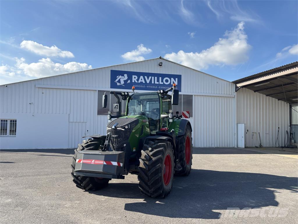 Fendt 726 PROFI + Τρακτέρ