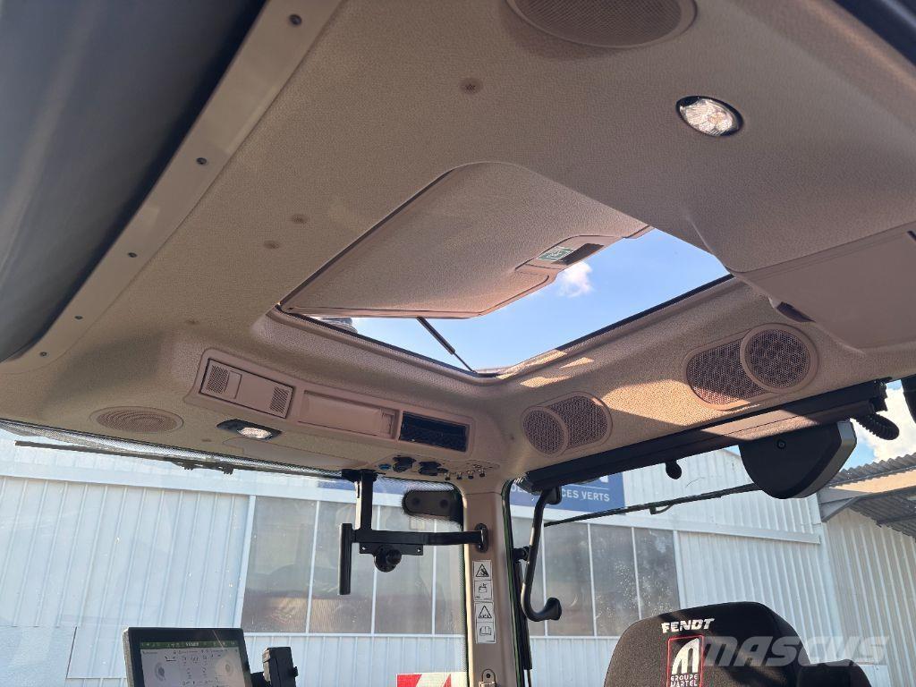 Fendt 726 PROFI + Τρακτέρ