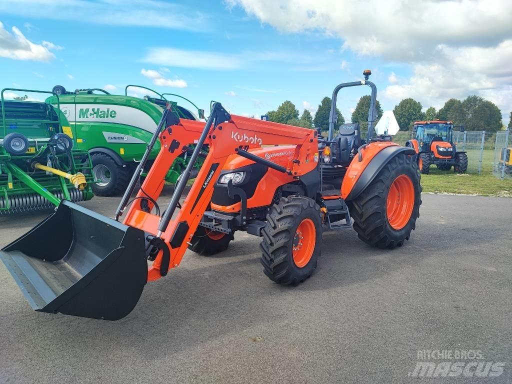 Kubota M4063 ROPS Τρακτέρ