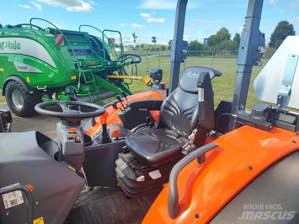 Kubota M4063 ROPS Τρακτέρ