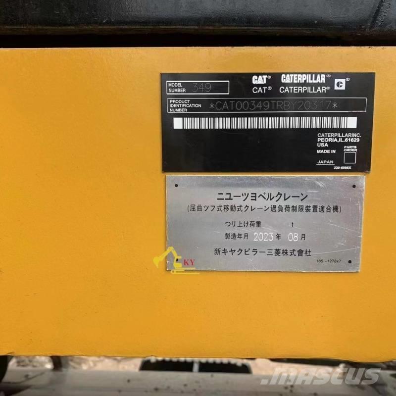 CAT 349 D Εκσκαφείς με ερπύστριες