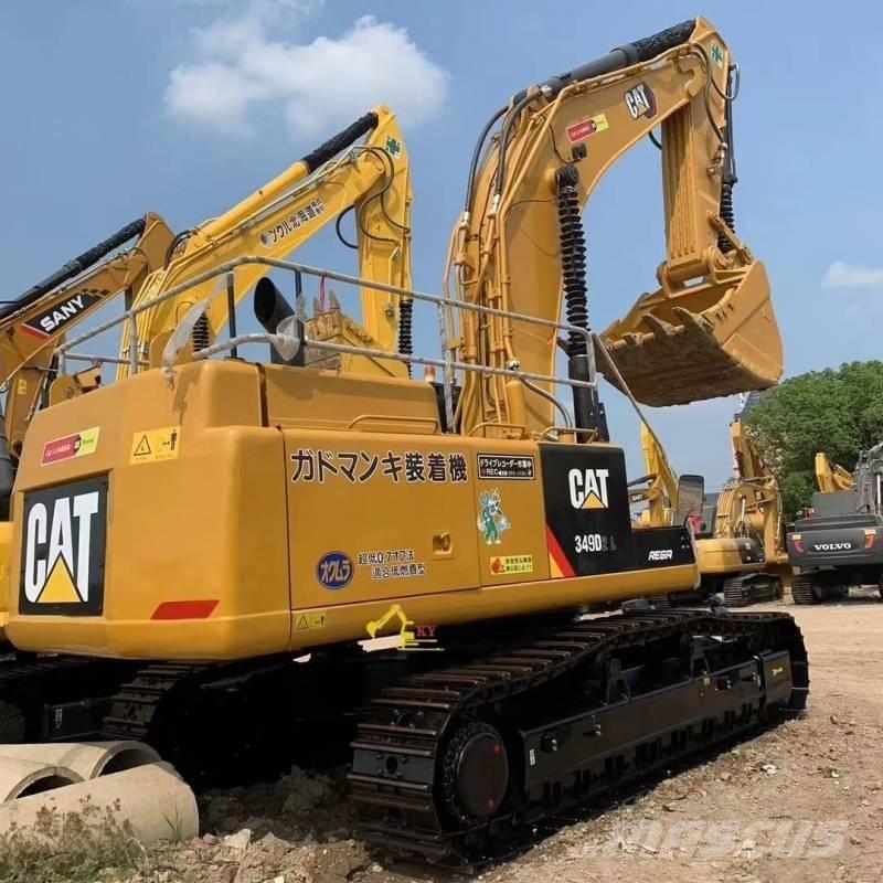 CAT 349 D Εκσκαφείς με ερπύστριες