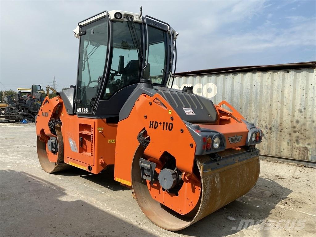 Hamm HD 110 Οδοστρωτήρες διπλού κυλίνδρου