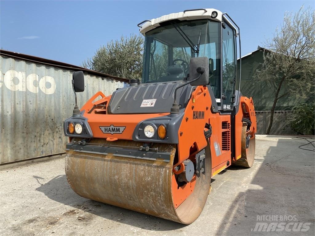 Hamm HD 110 Οδοστρωτήρες διπλού κυλίνδρου