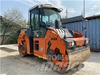 Hamm HD 110 Οδοστρωτήρες διπλού κυλίνδρου