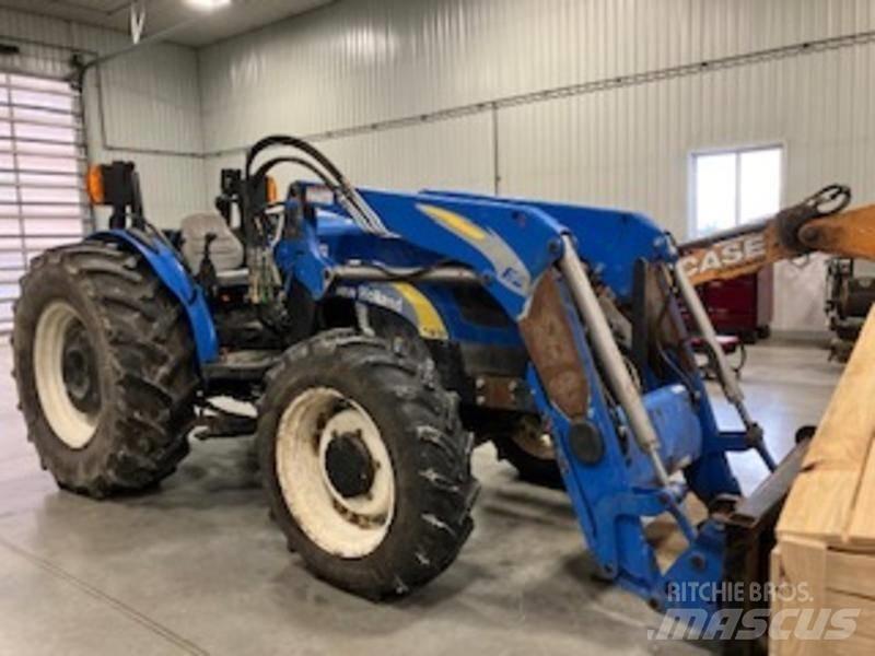 New Holland Tractors Τρακτέρ μικρών διαστάσεων
