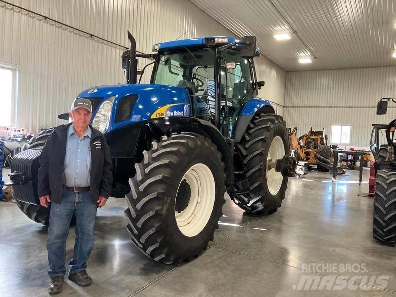 New Holland Tractors Τρακτέρ μικρών διαστάσεων