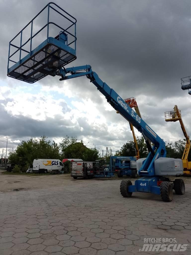 Genie S 65 Ανυψωτήρες με τηλεσκοπικό βραχίονα