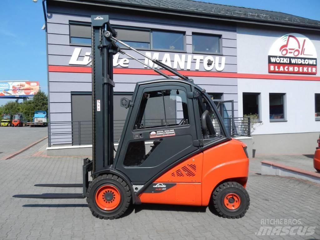 Linde H30D-02 Πετρελαιοκίνητα Κλαρκ