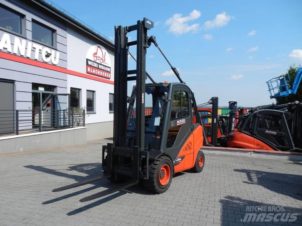 Linde H30D-02 Πετρελαιοκίνητα Κλαρκ