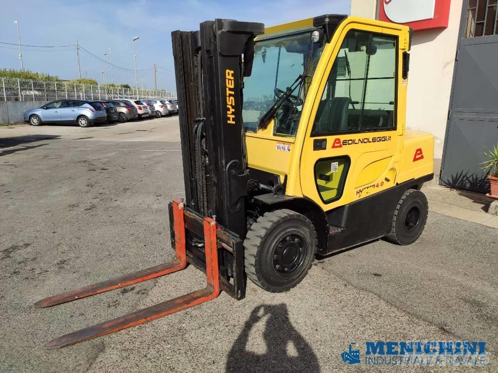 Hyster H 4.0 FT6 Πετρελαιοκίνητα Κλαρκ