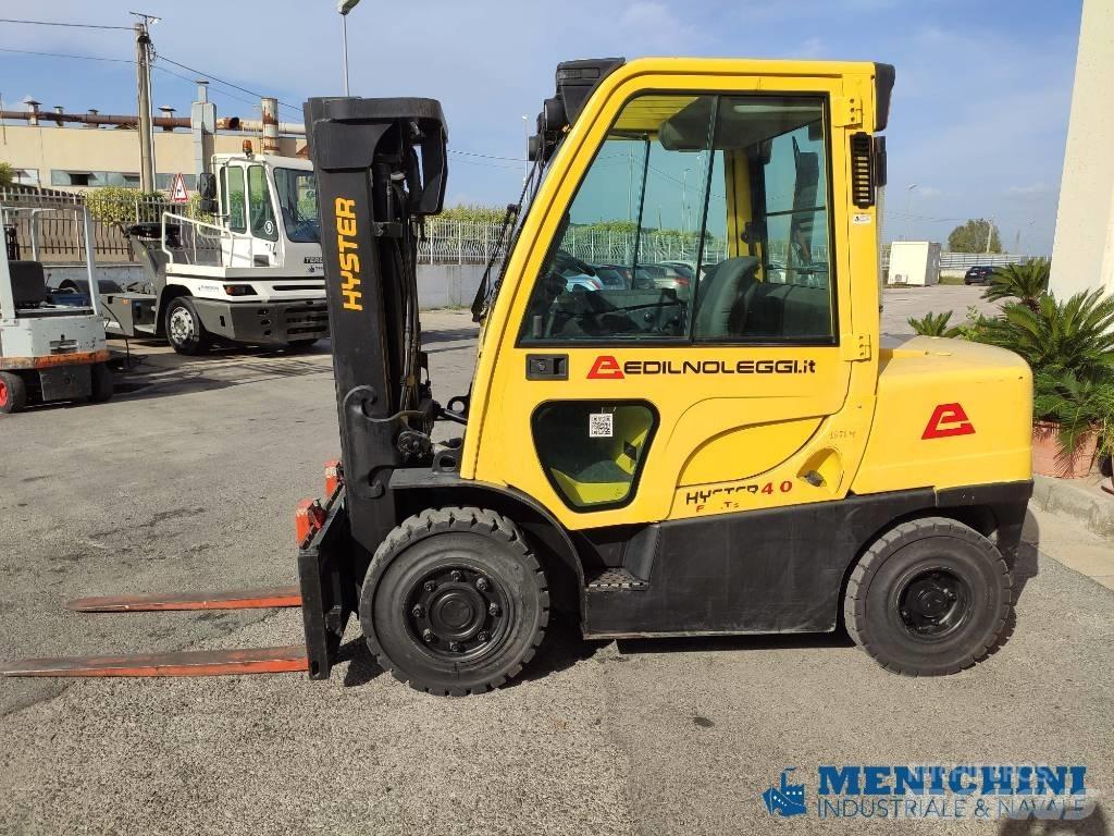 Hyster H 4.0 FT6 Πετρελαιοκίνητα Κλαρκ