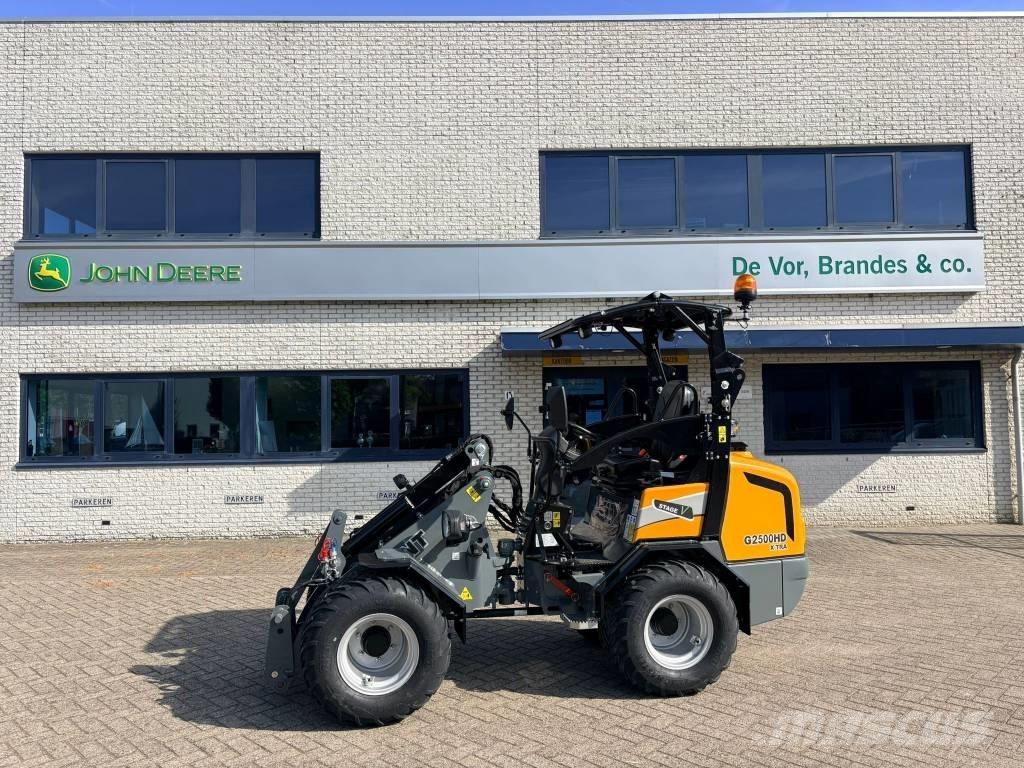 Giant G2500HD Xtra Μίνι φορτωτές