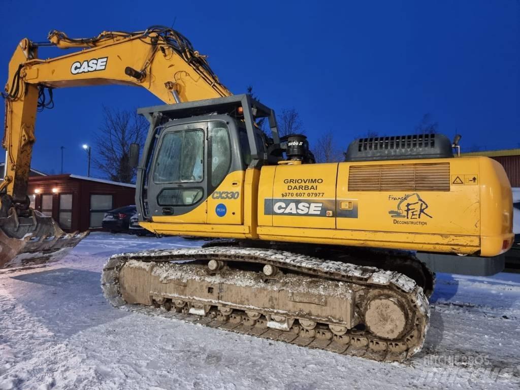 CASE CX 330 Demo Εκσκαφείς κατεδαφίσεων
