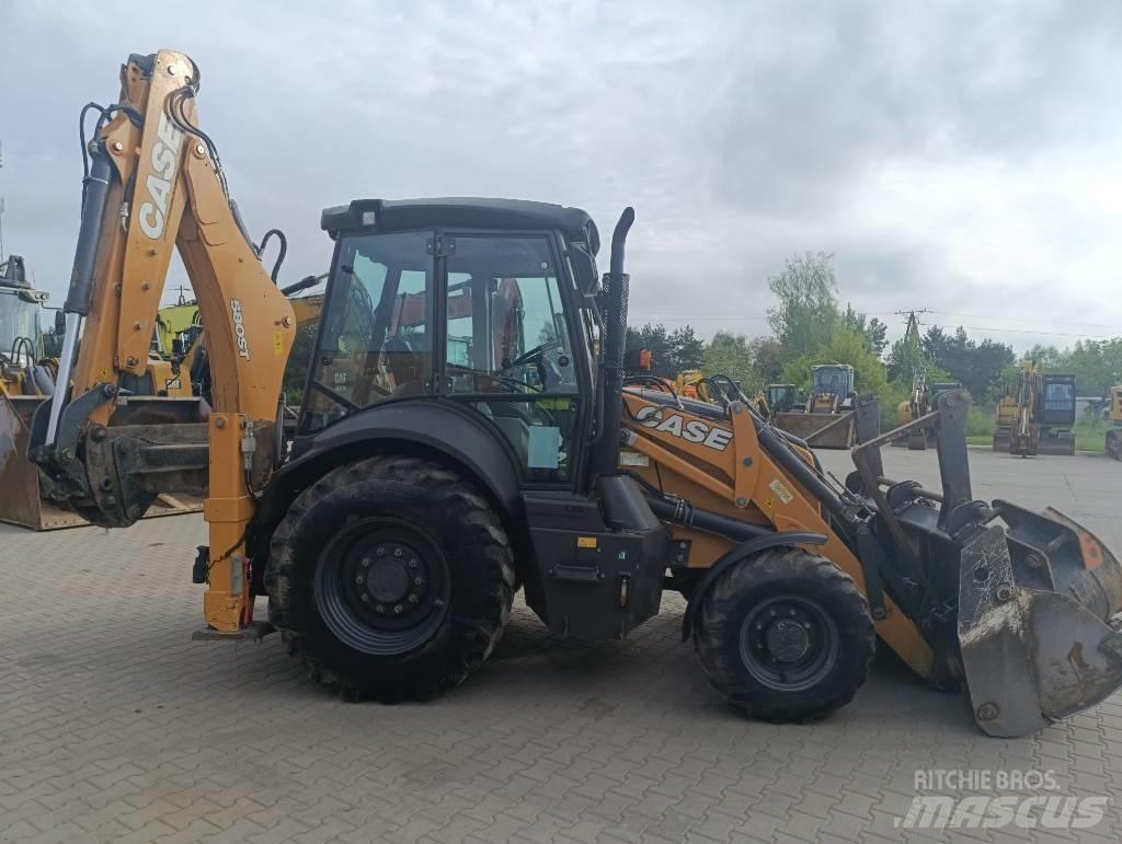 CASE 580 ST Εκσκαφείς Φορτωτές τύπου JCB