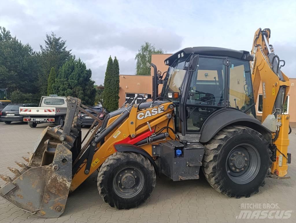 CASE 580 ST Εκσκαφείς Φορτωτές τύπου JCB