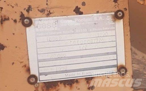 Case Poclain 1088 Εκσκαφείς με τροχούς - λάστιχα