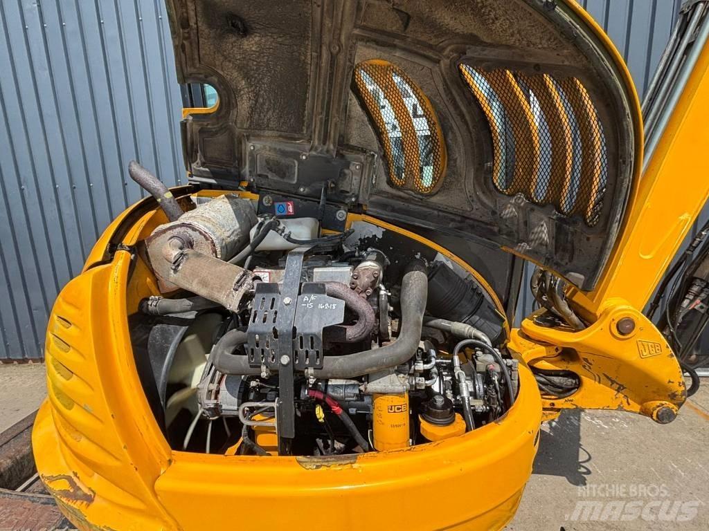 JCB 8065 RTS Εκσκαφάκι (διαβολάκι) < 7t