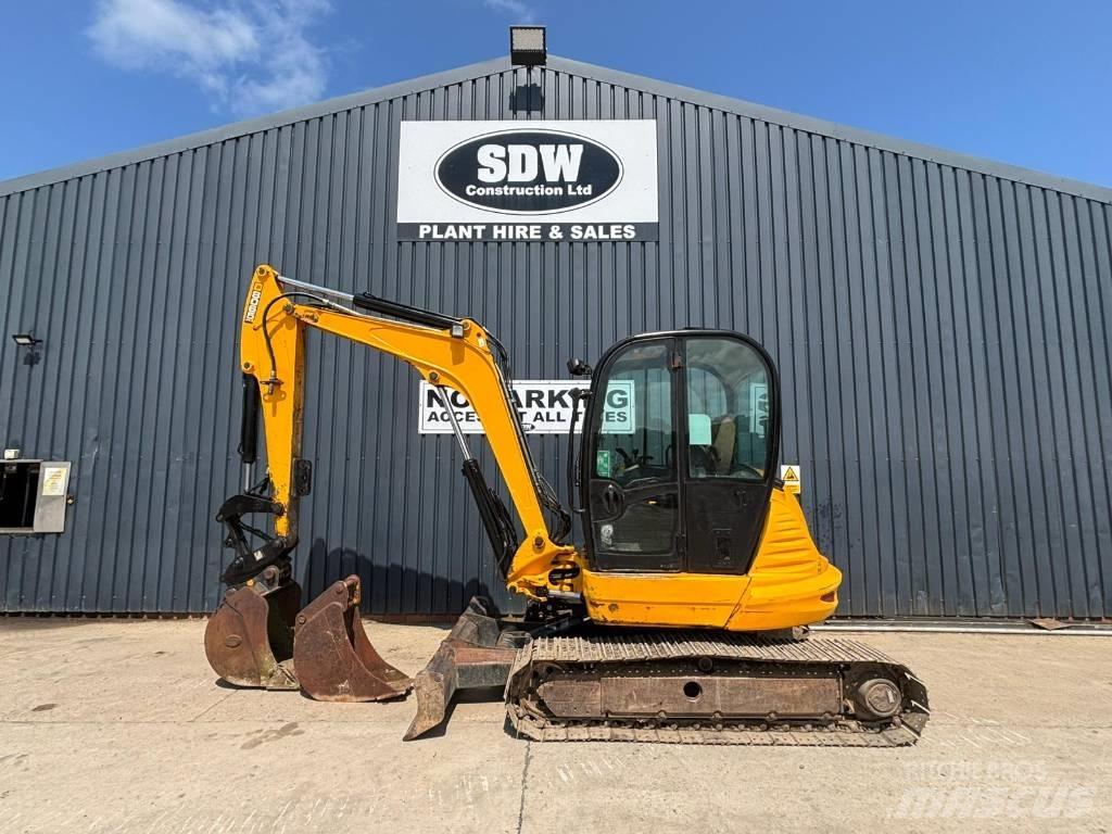 JCB 8065 RTS Εκσκαφάκι (διαβολάκι) < 7t