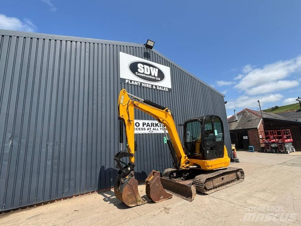 JCB 8065 RTS Εκσκαφάκι (διαβολάκι) < 7t