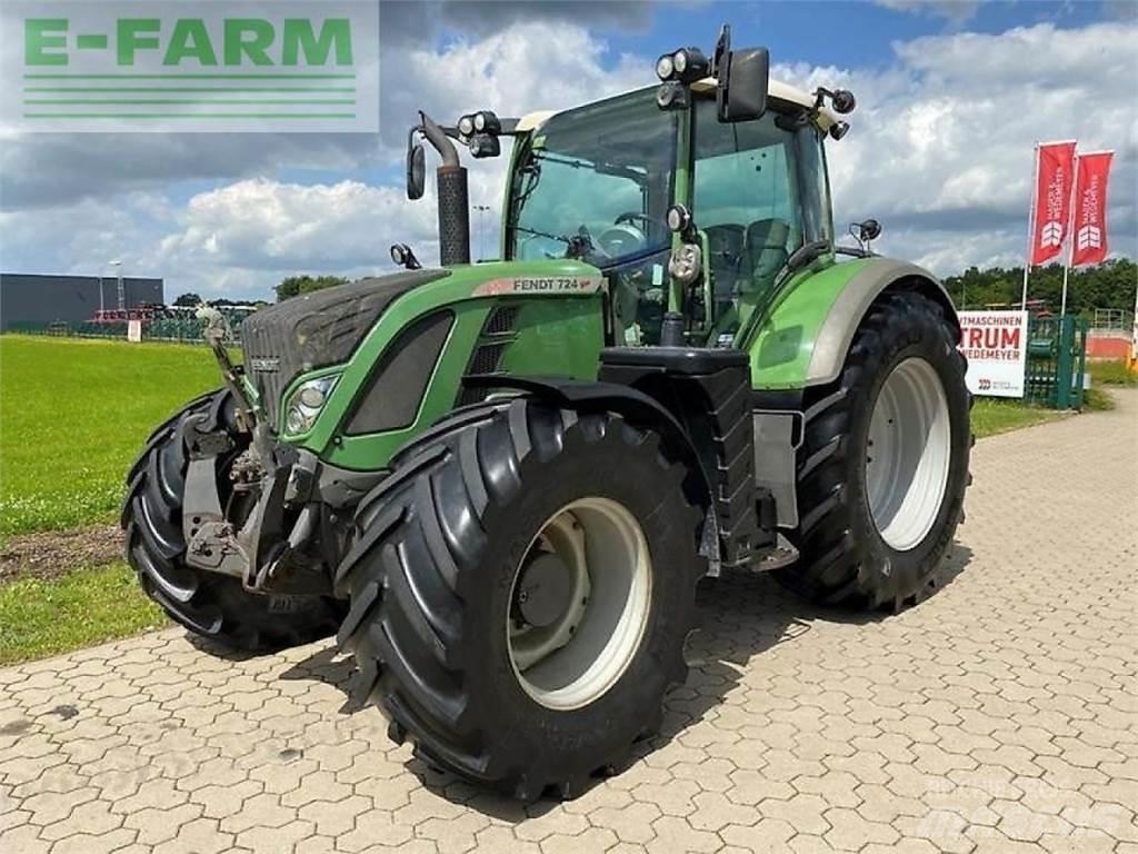 Fendt 724 profi Τρακτέρ
