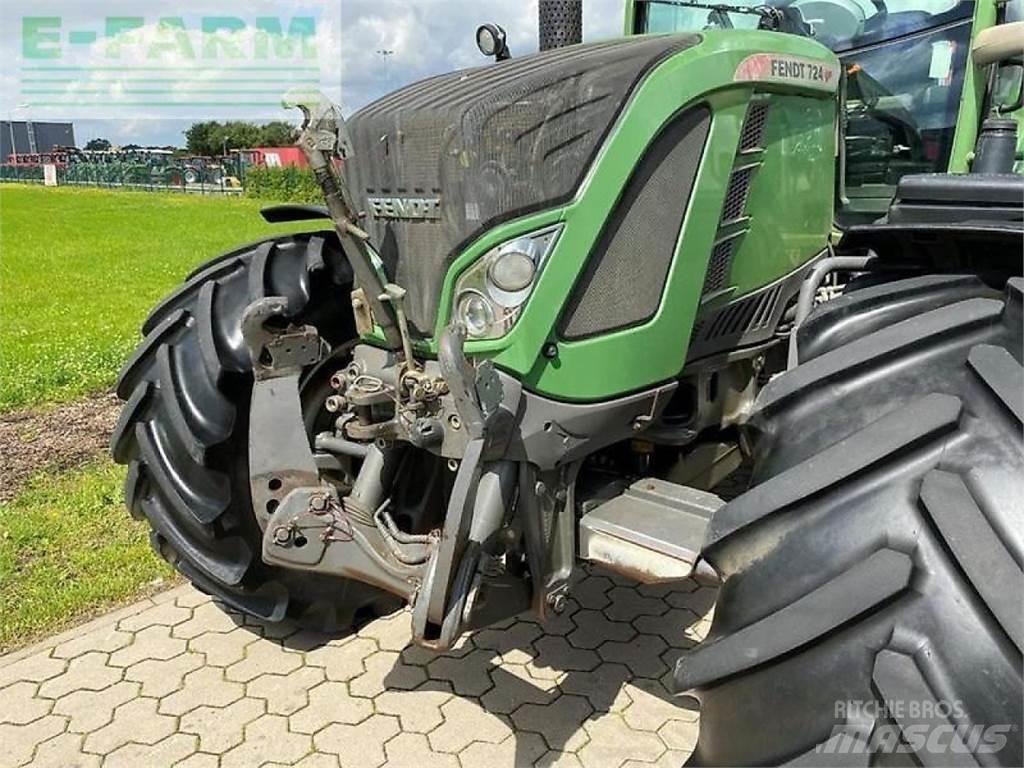 Fendt 724 profi Τρακτέρ