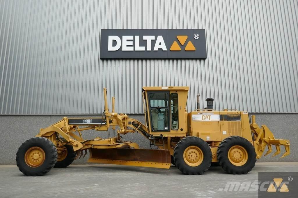 CAT 140H Γκρέιντερς