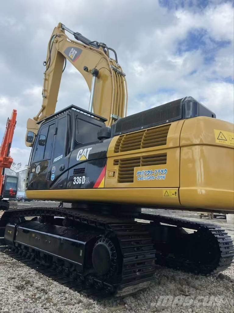 CAT 336 D L Εκσκαφείς με ερπύστριες