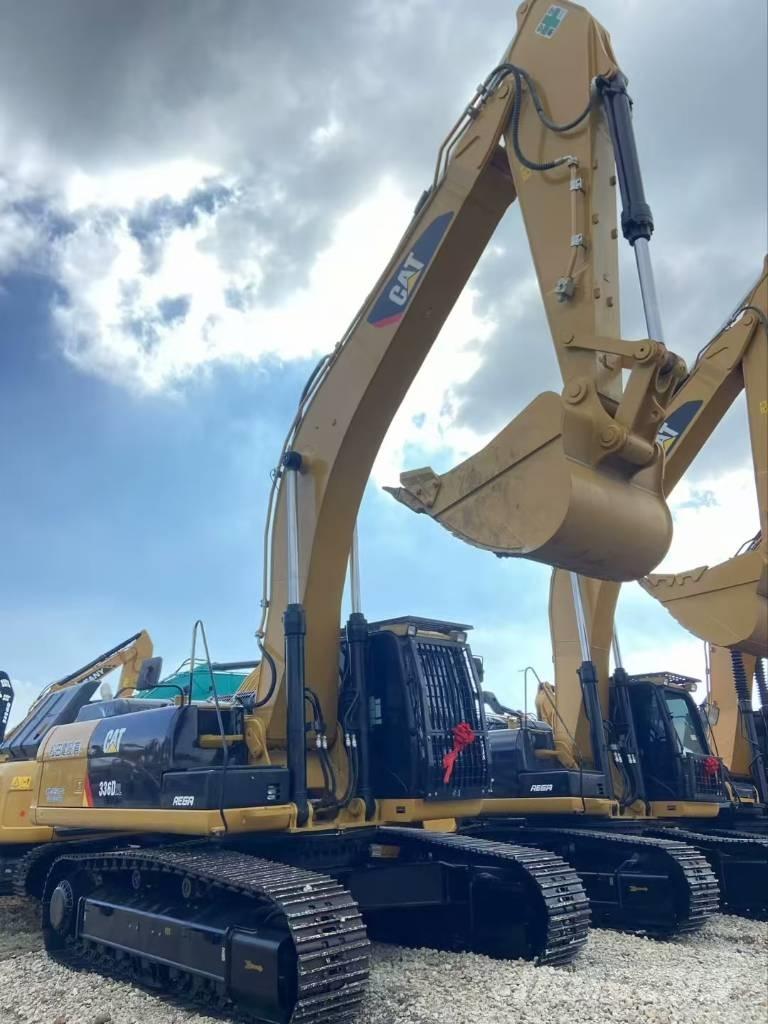 CAT 336 D L Εκσκαφείς με ερπύστριες