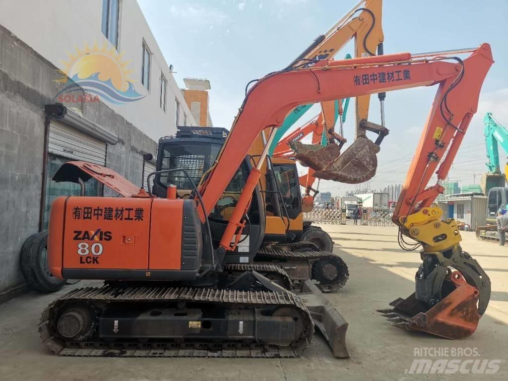 Hitachi ZX 80 Εκσκαφείς με ερπύστριες