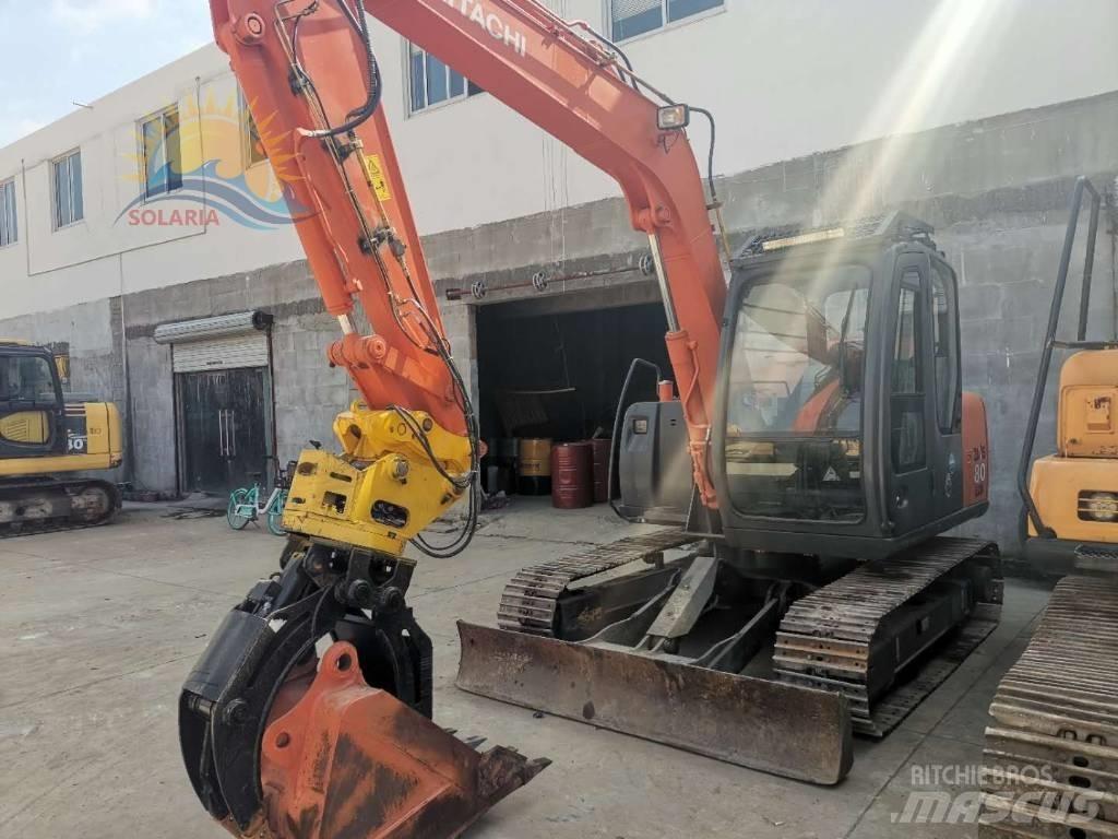 Hitachi ZX 80 Εκσκαφείς με ερπύστριες