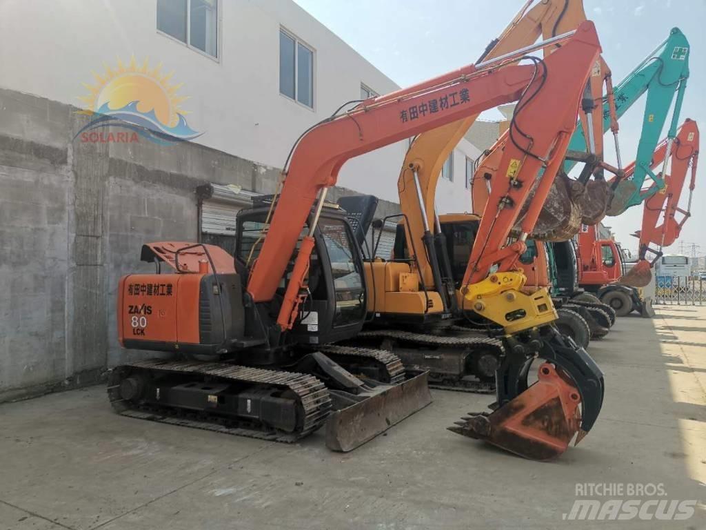 Hitachi ZX 80 Εκσκαφείς με ερπύστριες