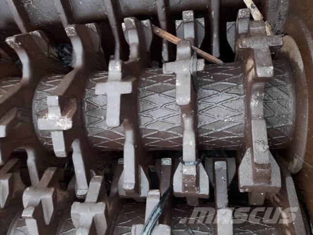 EuRec Z85 Τεμαχιστές αποβλήτων