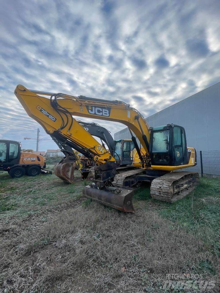 JCB JS 160 N LC Εκσκαφείς με ερπύστριες