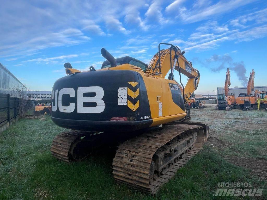JCB JS 160 N LC Εκσκαφείς με ερπύστριες