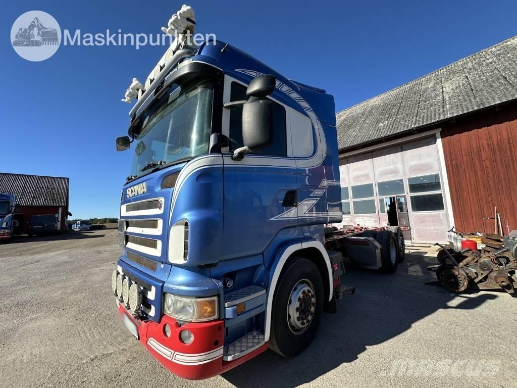 Scania R 560 LB Φορτηγά Σασί