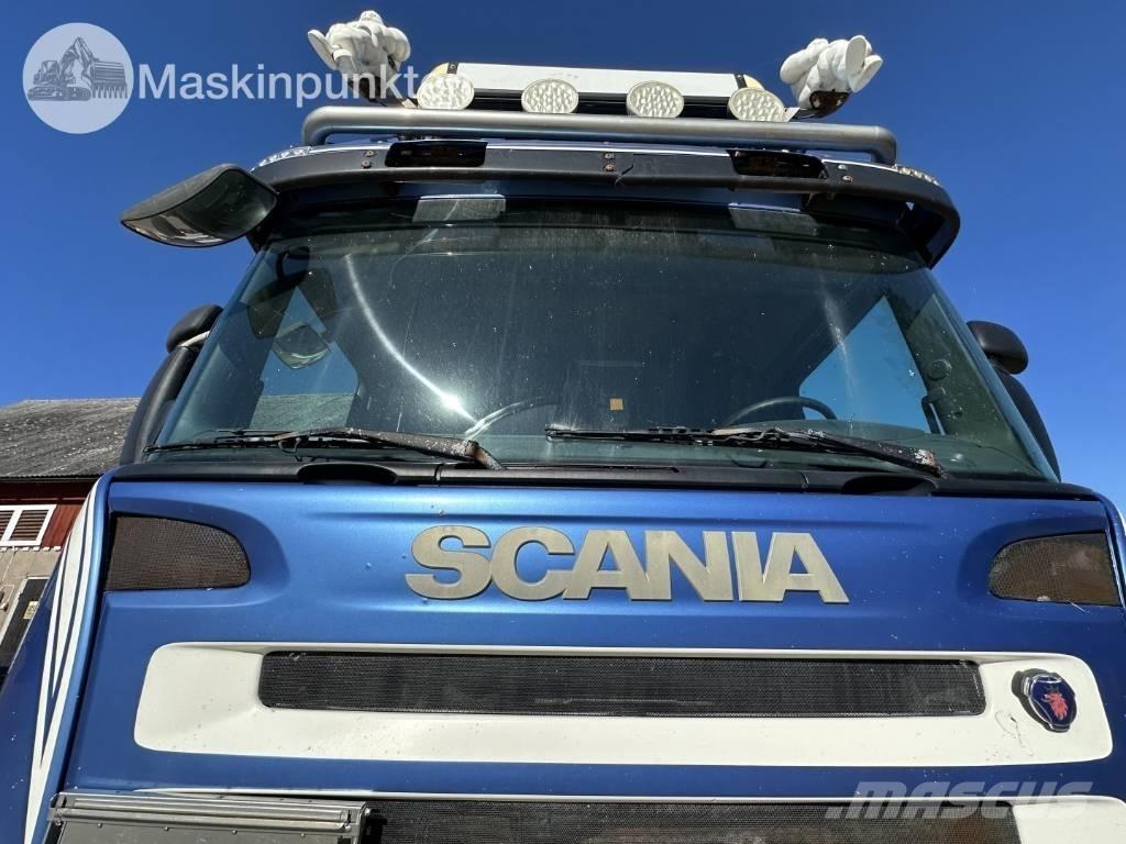 Scania R 560 LB Φορτηγά Σασί